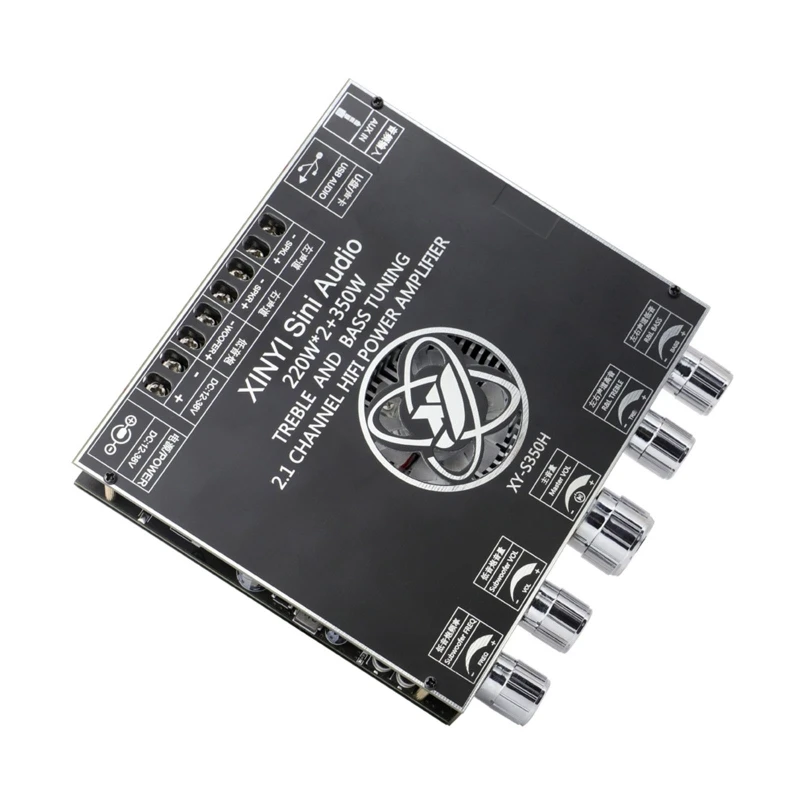 

Compact Power Amplifier Board Password Setting Mini Wireless High Power Digital Amp Module for Home Passive Drop Shipping