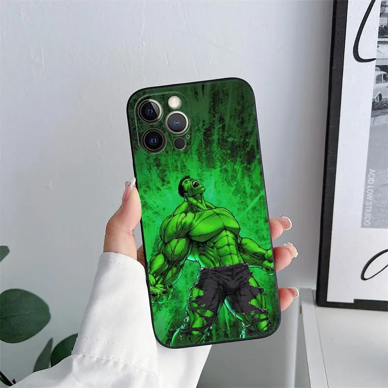 Фото Чехол для телефона Marvel Heroes Hulk для Honor 600 Lite 400 Pro X9D X8D X7D X6D X9B X8B X7B X9C X9A X5C Y7 Y9 2019 Magic 6 7 Lite №5