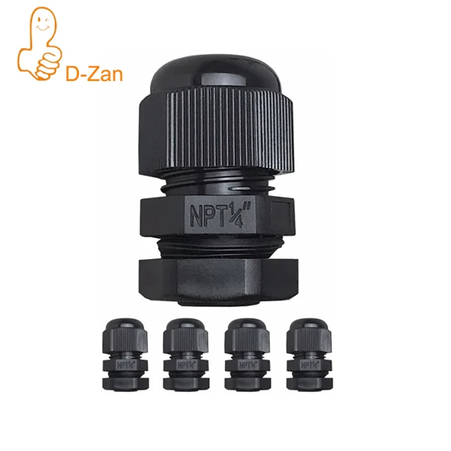 2 упаковки Водонепроницаемые кабельные ЖЕЛЕЗЫ 1-1/4 дюйма NPT регулируемые