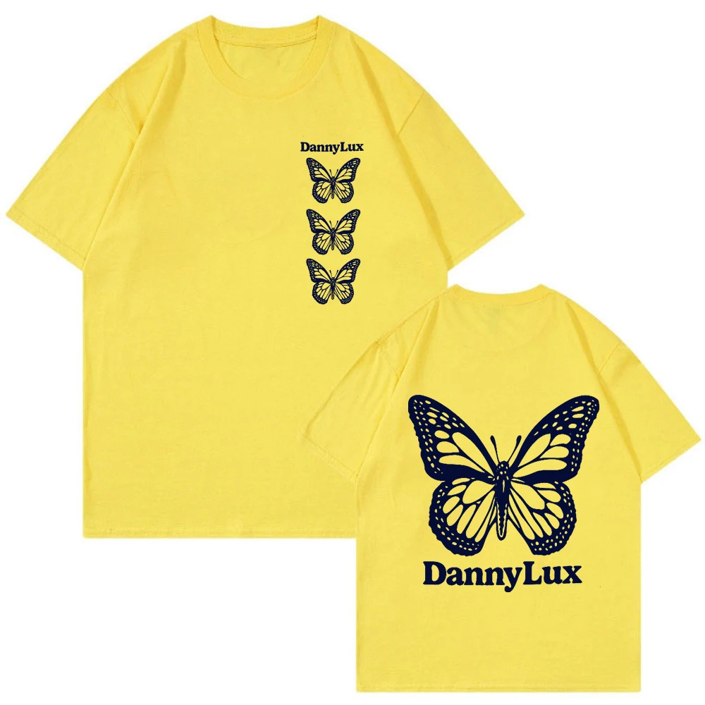 Футболка DannyLux Merch с бабочкой 2023 футболка World Tour круглым вырезом и коротким рукавом