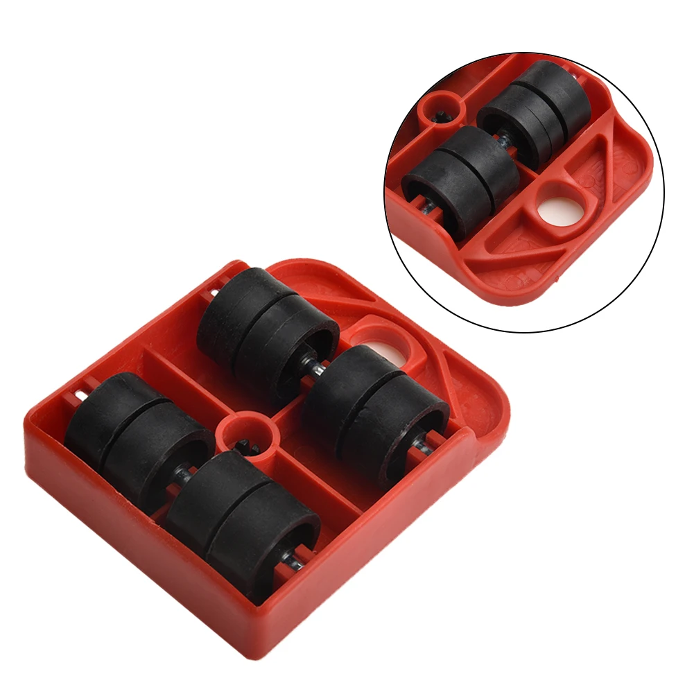 

1pc Moves Furniture Tool Transport Shifter Moving Wheel Slider Remover Roller Heavy Can Be Loaded With 200kg / 440Lbs