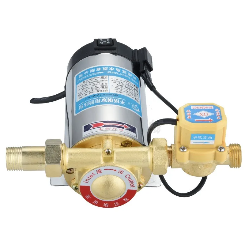 Бытовой нагреватель воды с автоматическим давлением из нержавеющей стали