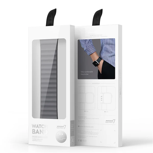 Magnetic Silicone strap For Apple watch band 44mm 45mm 42mm 40mm 41mm 38mm Series UItra 8 7 6 5 4 SE bracelet wristband iwatch 3