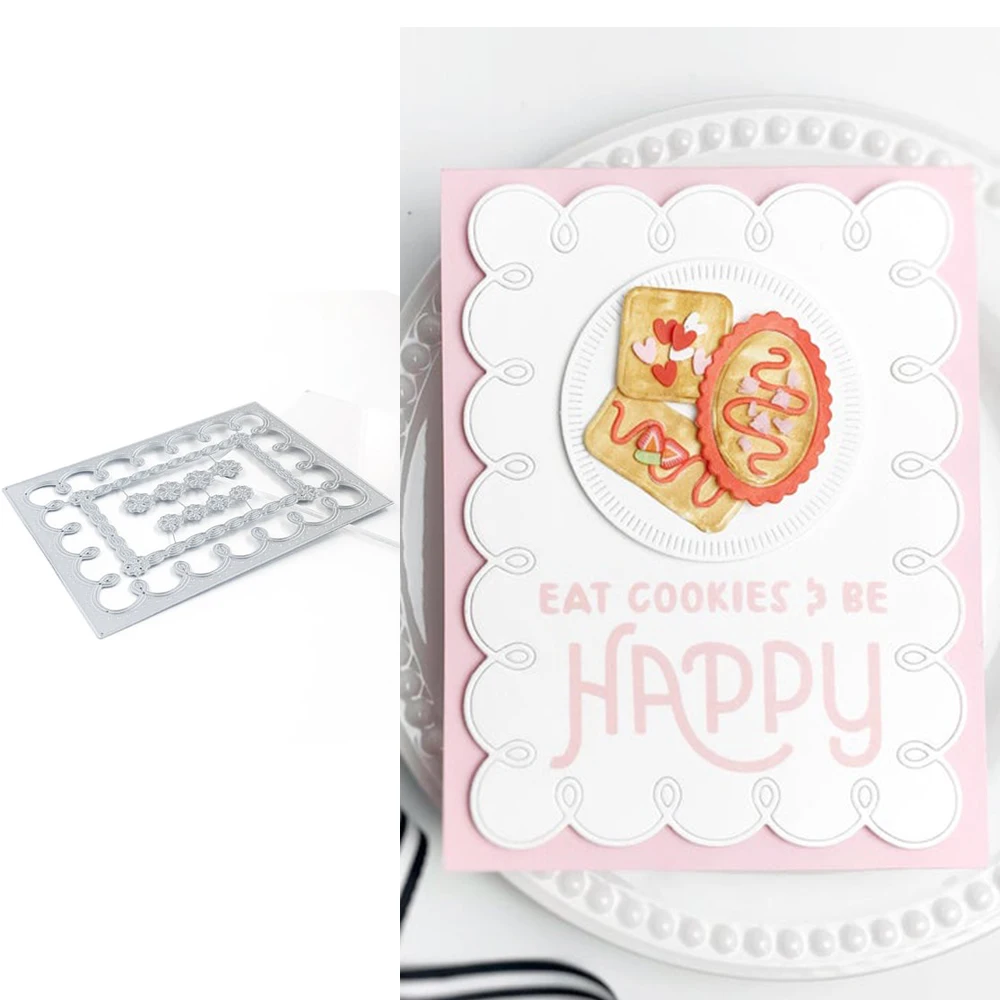 

Donut Fruit Strawberry Plant 2022 New Cut Die Scrapbook Diary Decoration Embossing Template Diy Greeting Card Handmade