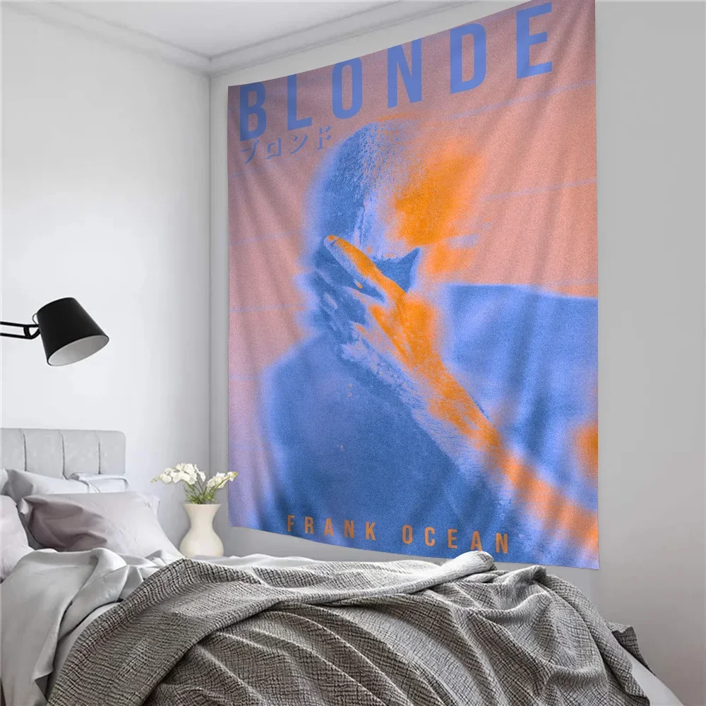 F-Frank светлые океан красочный гобелен настенный богемный гобелены Мандала