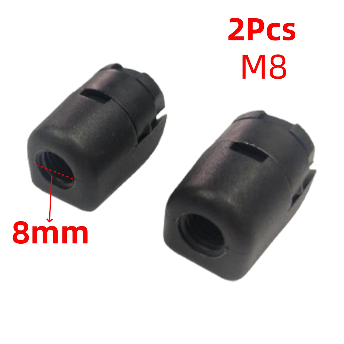 

2x M6/M8 наконечники с внутренней резьбой, шаровая головка для подъема стойки, поддерживает стержень, демпфер, замена амортизатора, фиксированные аксессуары