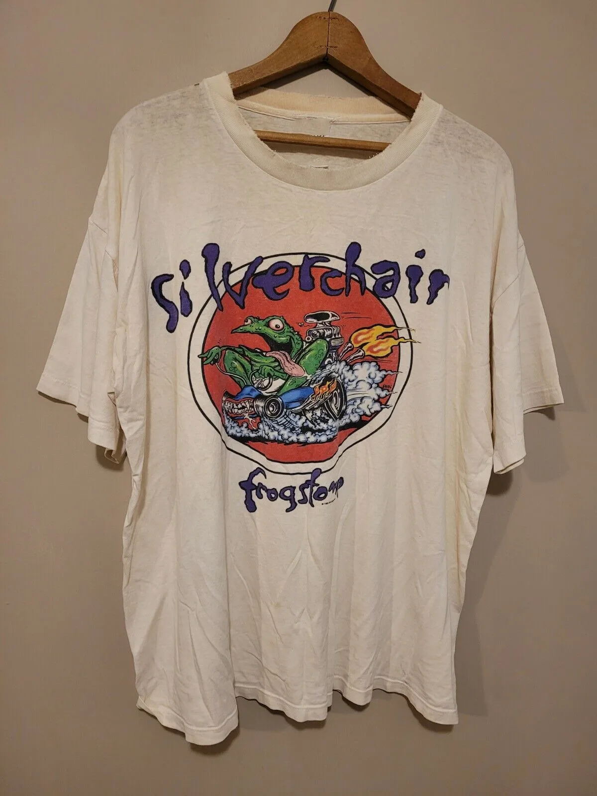 Футболка Silverchair Frogstomp Tour в полный размер S 5XL