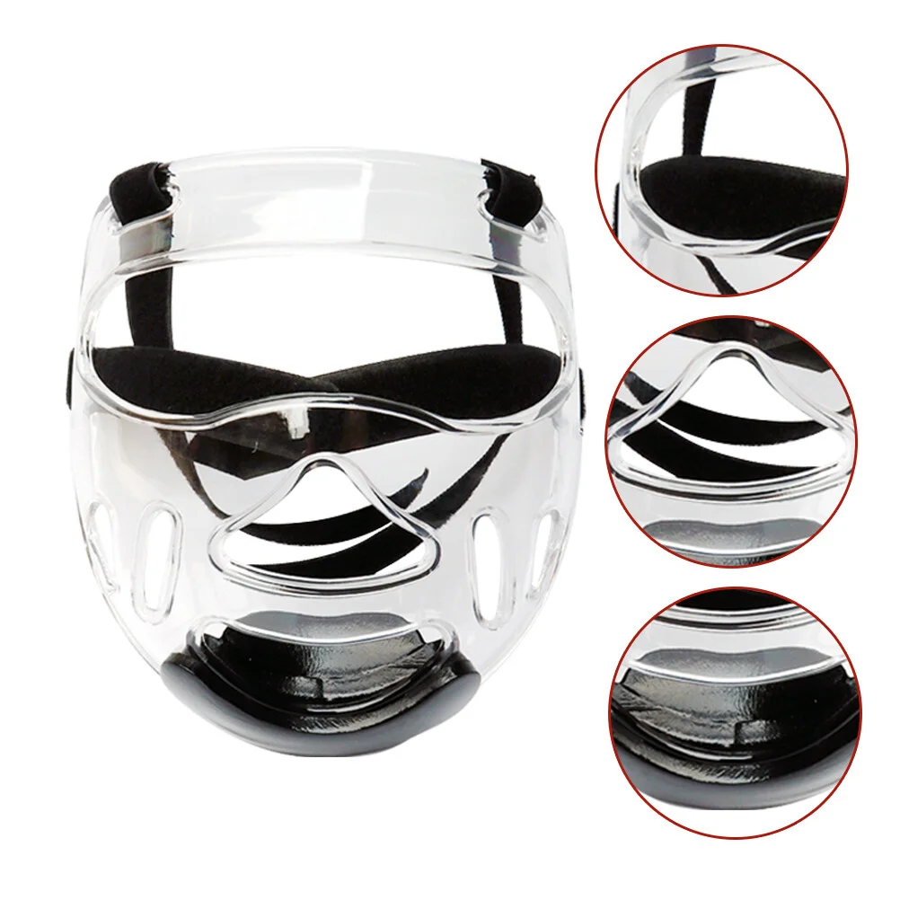 

Sandbag Taekwondo Supply Face Coverings Men Sparring Gear Lacrosse Kickboxing Transparent Strawberry