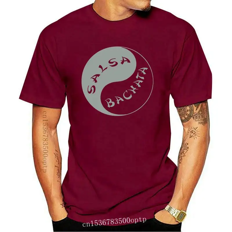 

New Tops T Shirt Women salsa bachata Funny White Cotton Female Tshirt