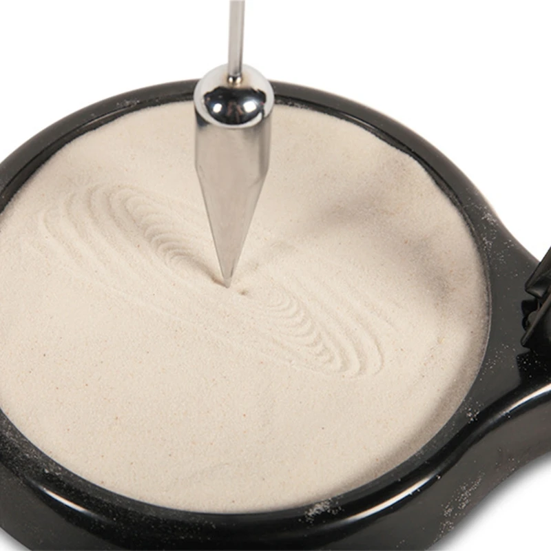 

Creative Sand Pendulum Sand Painting Pendulum Gravity Sand Pendulum Desktop Home Decor Toy Ornament Birthday Gift
