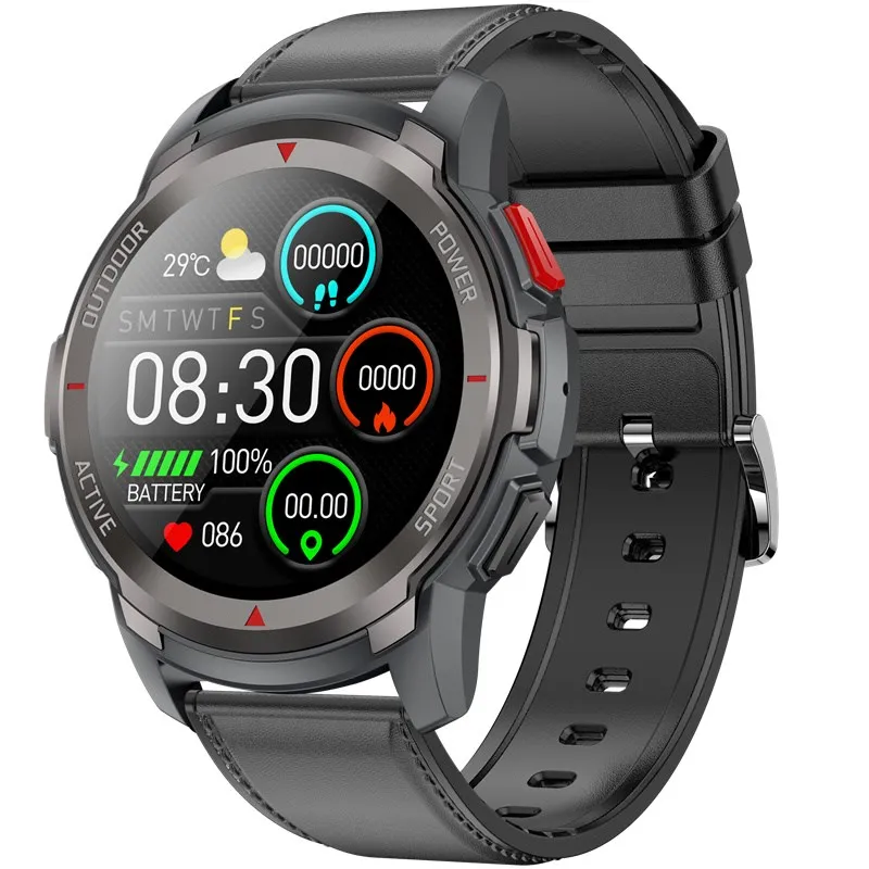 

NEW Smart Watch Men Bluetooth Calls Blood Oxygen Round HD Screen Custom Dials 25 Sport Mode Smartwatch Women for IOS Android