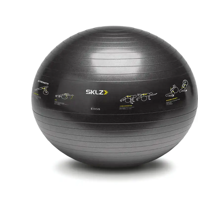 

Sport performance Trainer Ball with easy-to-follow illustrations, pump included