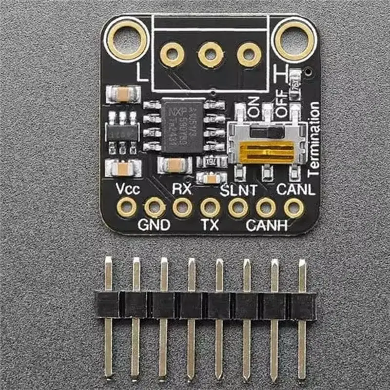 Фото SQPP-5708 CAN Pal CAN Bus Transceiver TJA1051T/3: Инструменты для разработки интерфейсов, платы-адаптеры №5