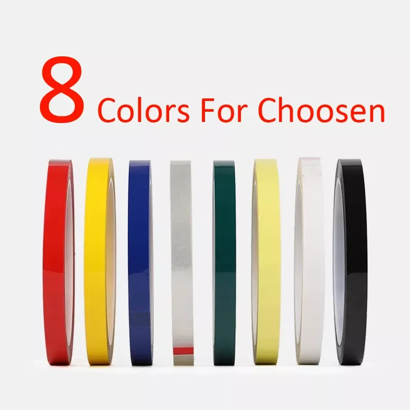 

Wide Choose 50M Long/roll 8 colors Adhesive Insulation Tape for Transformer Motor Capacitor Coil Wrap Anti-Flame
