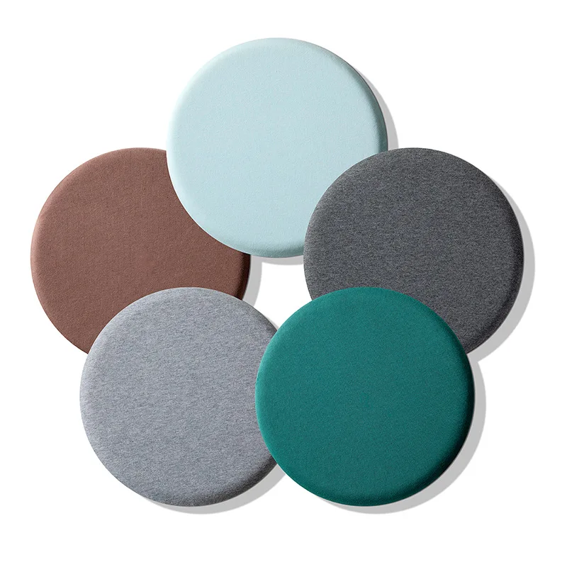 

Round Sitting Cushion Floor Memory Cotton Meditation Cushion Household Chair Cushion Floor Cushion Knitted Cotton Home Decor