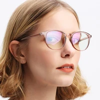 2019 vintage retro round eyeglasses frame women prescription glasses men optical eye glasses frame eyewear glasses frame
