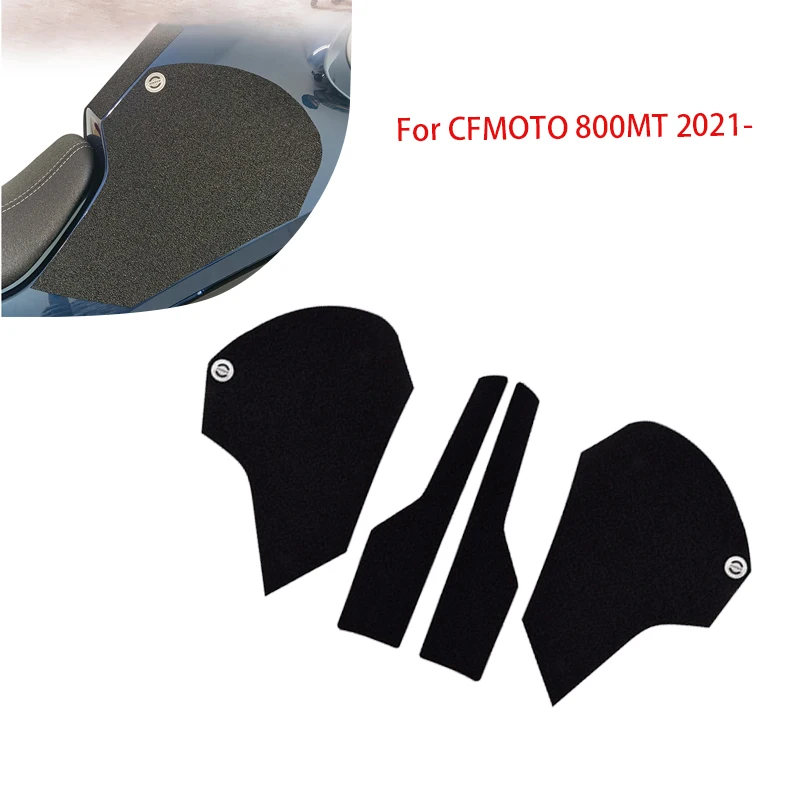 

Motorcycle Tank pad Protector Anti Slip waterproof Oil Gas Decals protection racing Stickers Accessories For CFMOTO 800MT 2021-