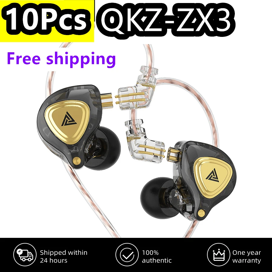 

10 шт., оригинальные Hi-Fi наушники-вкладыши с микрофоном