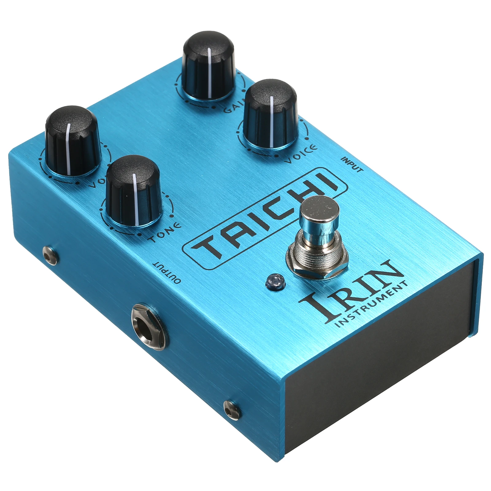 

IRIN педаль для гитарного эффекта овердрайв динамик с эффектом перегрузки, процессор, эффектор с усилением тона, Голосовое управление громкостью