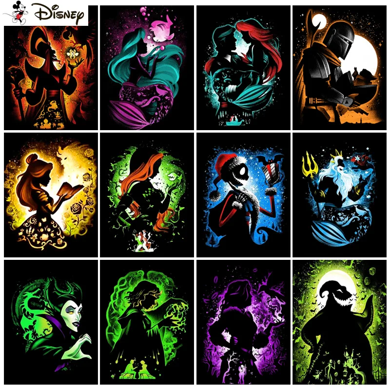 Настенная картина из мультфильма Темный принц