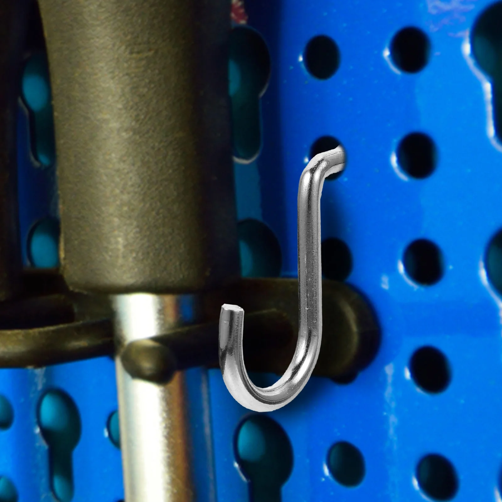 20 шт. крючок для доски перфорированная доска металлическая вешалка гаража