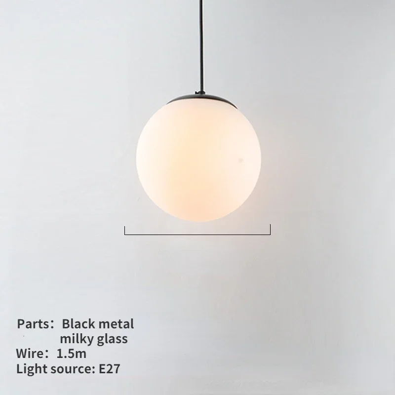 

Белые стеклянные подвесные светильники