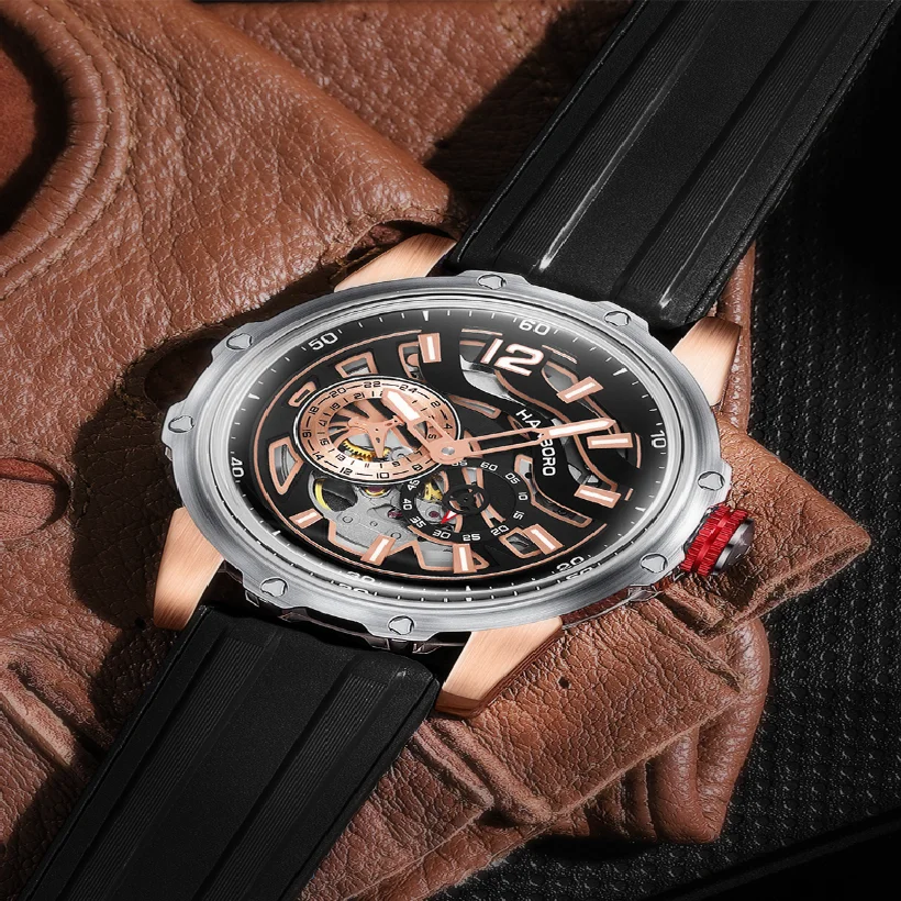 Рисунок 4 - Часы HANBORO Мужские автоматические