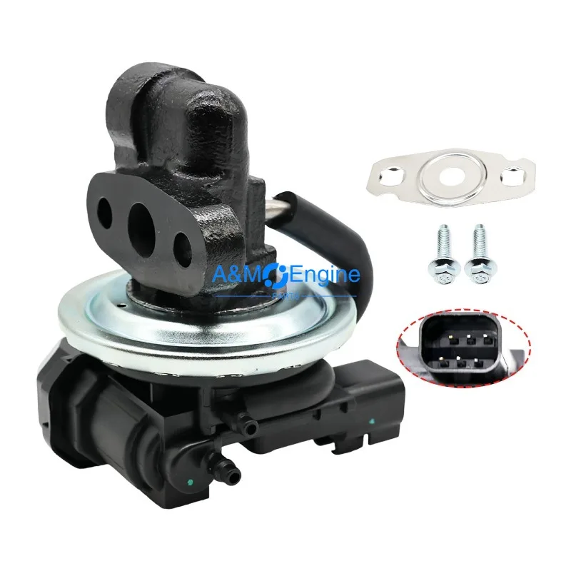Фото Клапан электродвигателя EGR для OEM 2003-2011 Ford Crown Lincoln Mercury 5W7Z9D475AA №2