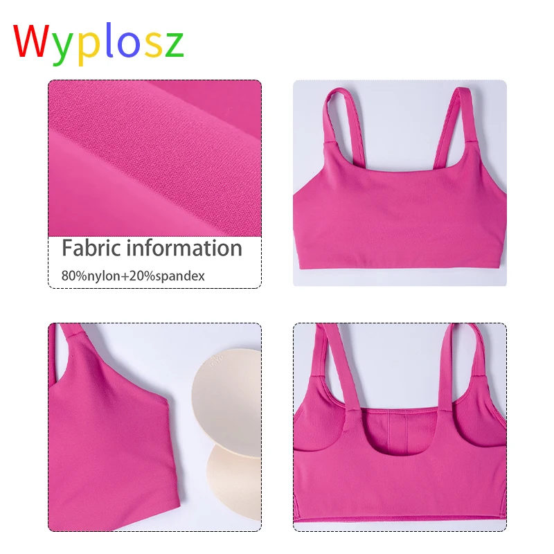 Wyplosz Summer  Women Leica Sports Bra Fitness Workout Tops Sexy Items Sutian Feminino Beha Beauty Back High Support Tight Gym