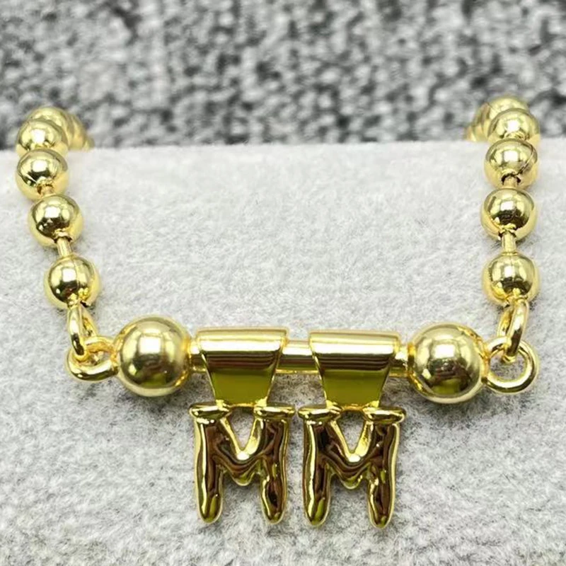 

2023 Fashionable UNOde50 Fashionable Plating 925 DIY Pendant alphabet splicing necklace women's birthday romantic gift