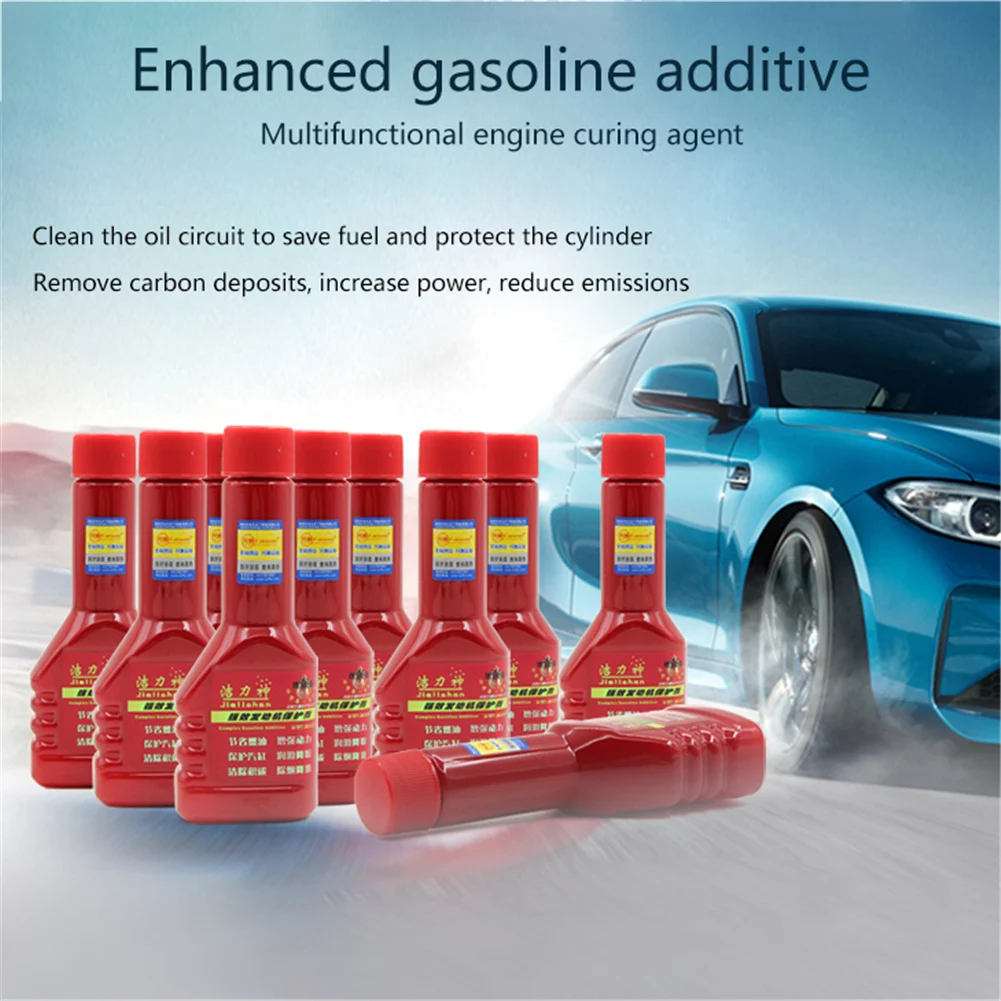 

50ml Diesel Fuel Saver Additive Fuel Consumption Additive Diesel Oil Additive Energy Saver General Fuel Carbon Cleaning Agent