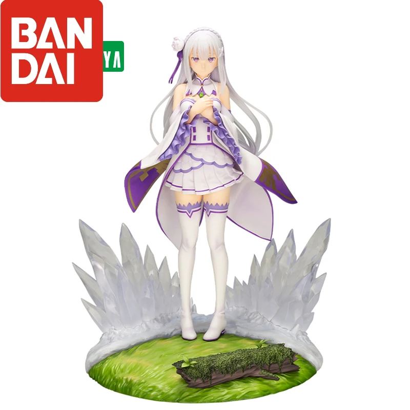 

KOTOBUKIYA Original Figure Emilia Re:life In A Different World From Zero 1/7 Action Kawaii Doll Pvc Model Collectible Toys