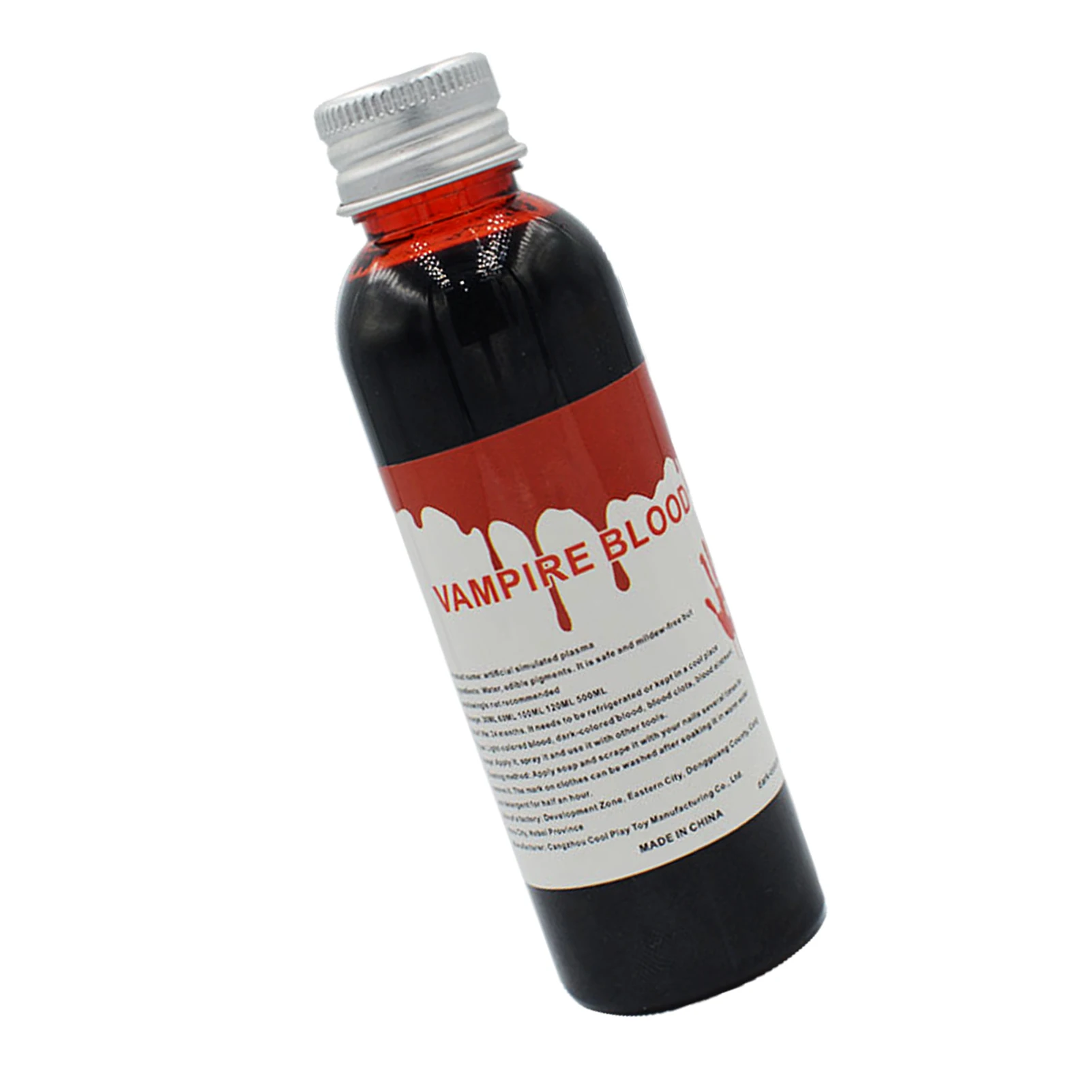 Жидкий Макияж из искусственной крови для Хэллоуина 30/60 мл |