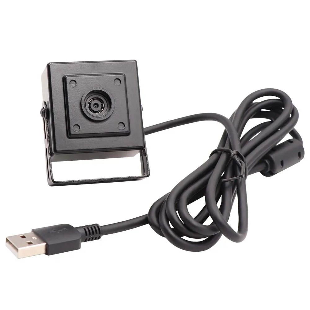 

200FPS 320X240P Global Shutter Monochrome VGA Mini USB Camera UVC Plug Play Driverless Webcam for Android Linux Windows Mac