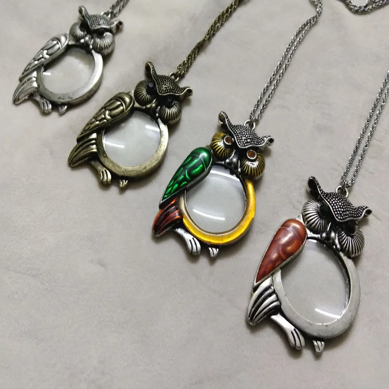 

Оптовая продажа с фабрики, увеличительное стекло со счастливыми животными, слоном, совой, лупой, моноклоном, увеличительное стекло, инструменты для шитья «сделай сам»