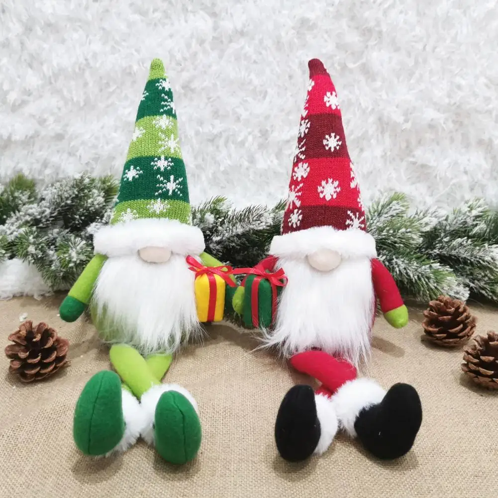 

Innovative Pretty Tear Resistant Gnome Decoration Reusable Tomte Elf Dwarf Exquisite Household Supplies