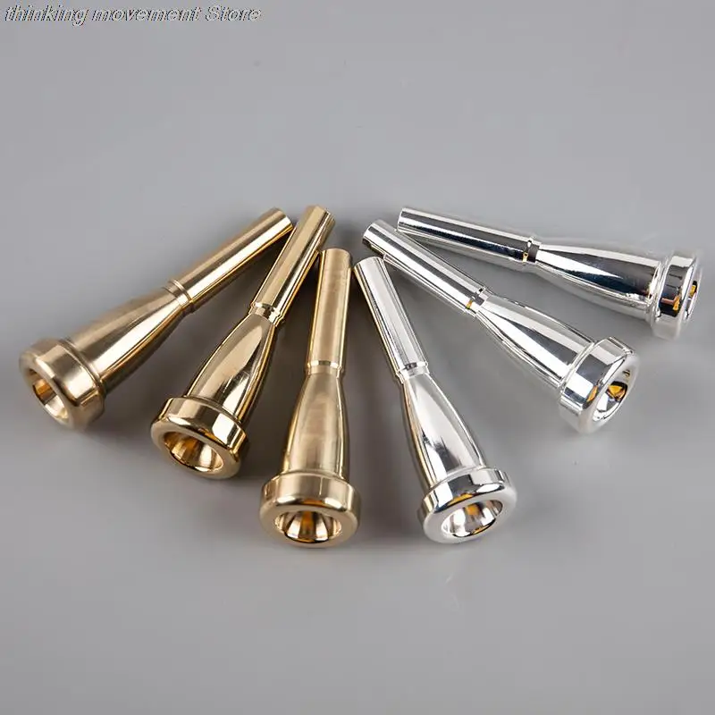 

Новинка Профессиональный мундштук для труб размера Мег 3C/5C/7C для начинающих музыкальных труб Баха