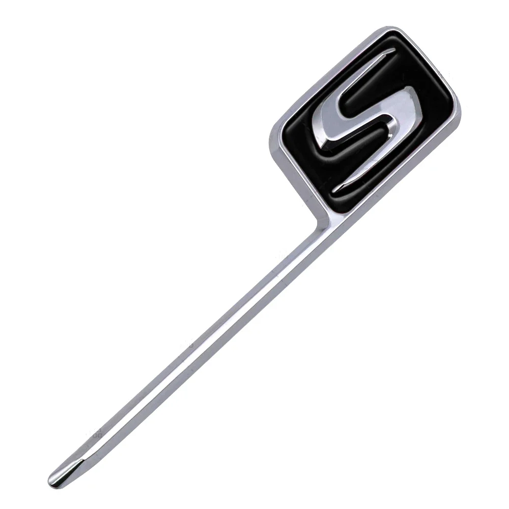 Автомобильный задний багажник эмблема наклейка с логотипом S для Mercedes Benz W221 W212 W205