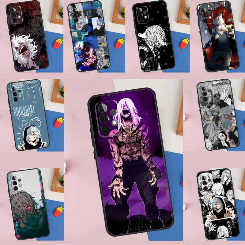 Чехол для телефона Tomura Shigaraki моя геройская Академия для Samsung Galaxy A54 A34 A14 A52 A51 A71 A13 A23 A33 A53 A73 A12 A22 A32