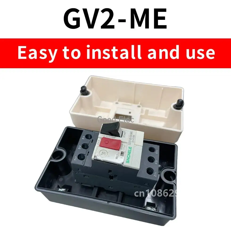 1 шт. GV2-ME серии MPCB автоматический выключатель защиты двигателя GV2 защита