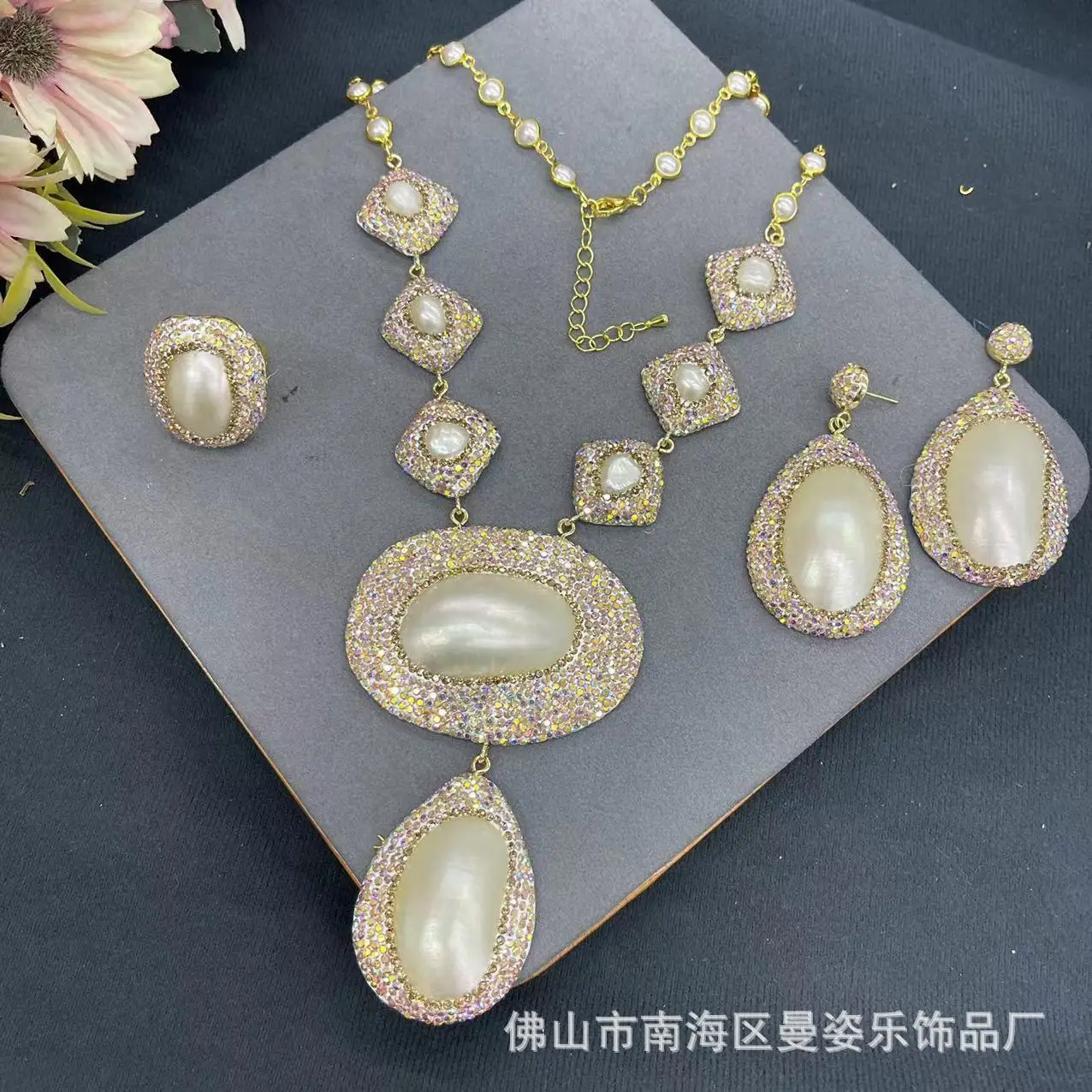 Mapei бриллианты с инкрустированными глиной европейский и американский ювелирные