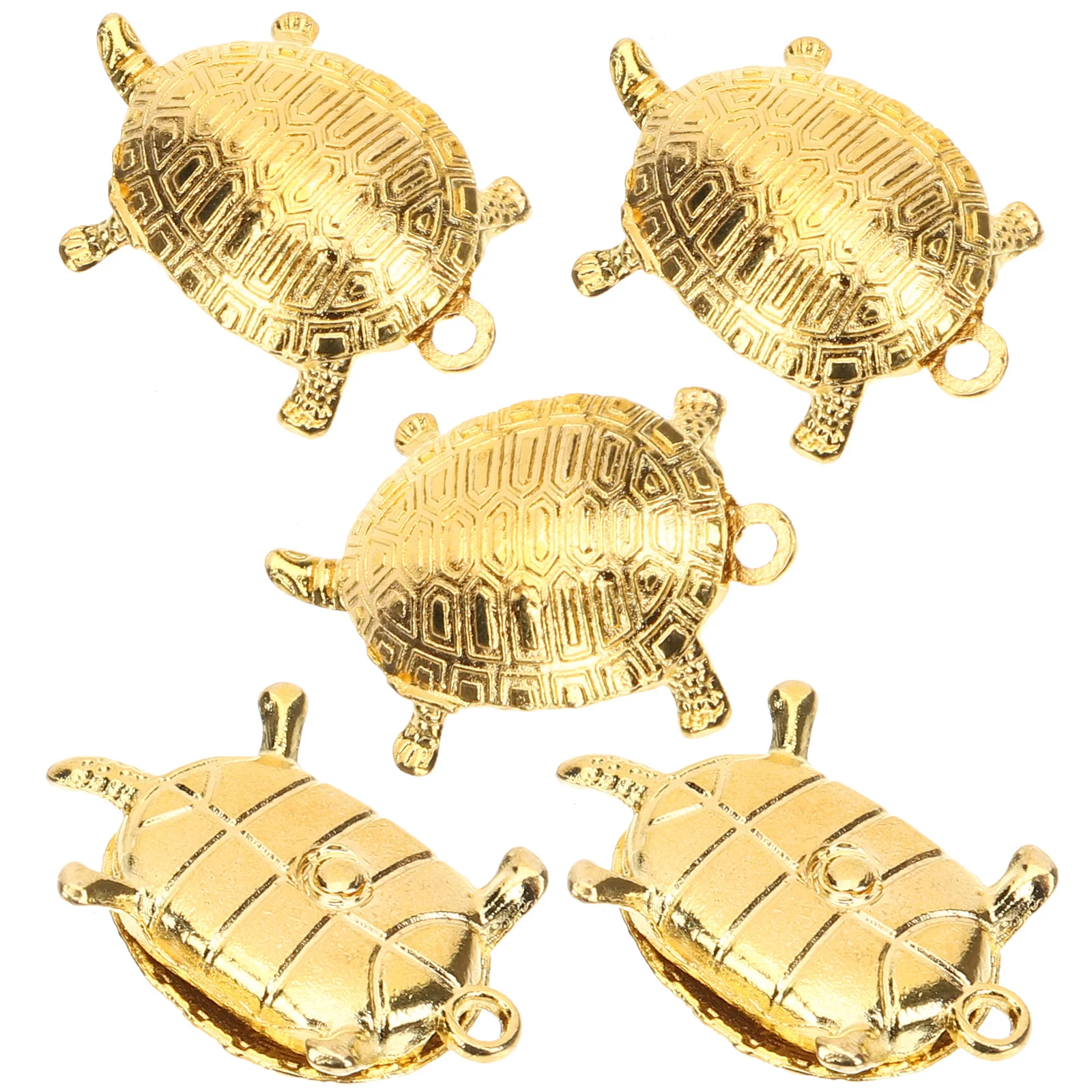 

5Pcs Jewelry Pendant Keychain Accessories Turtle Pendant Bracelet Charms Keychain Turtle Pendant Keyring Turtle Pendant