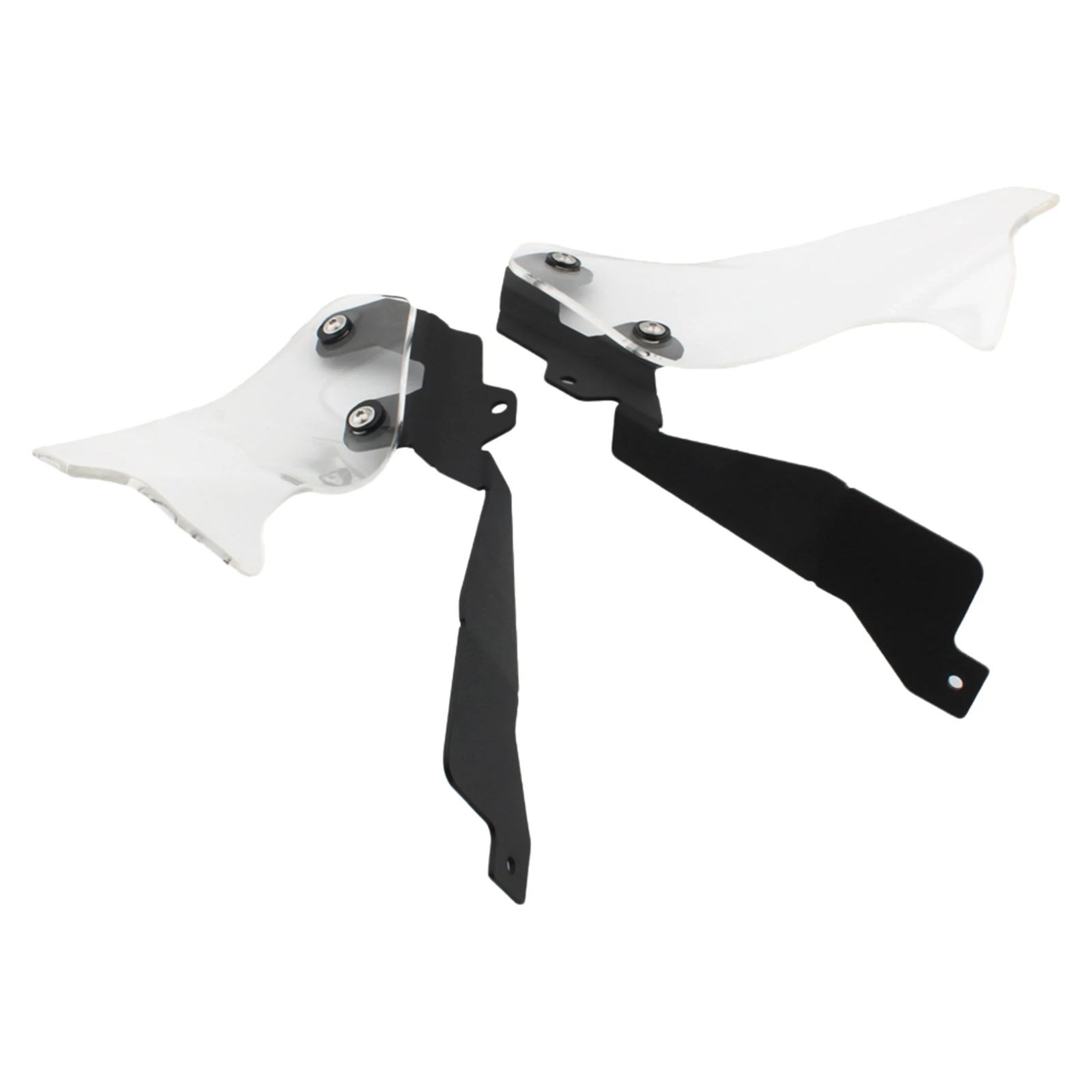 Замена бокового ветрового дефлектора мотоцикла профессиональные