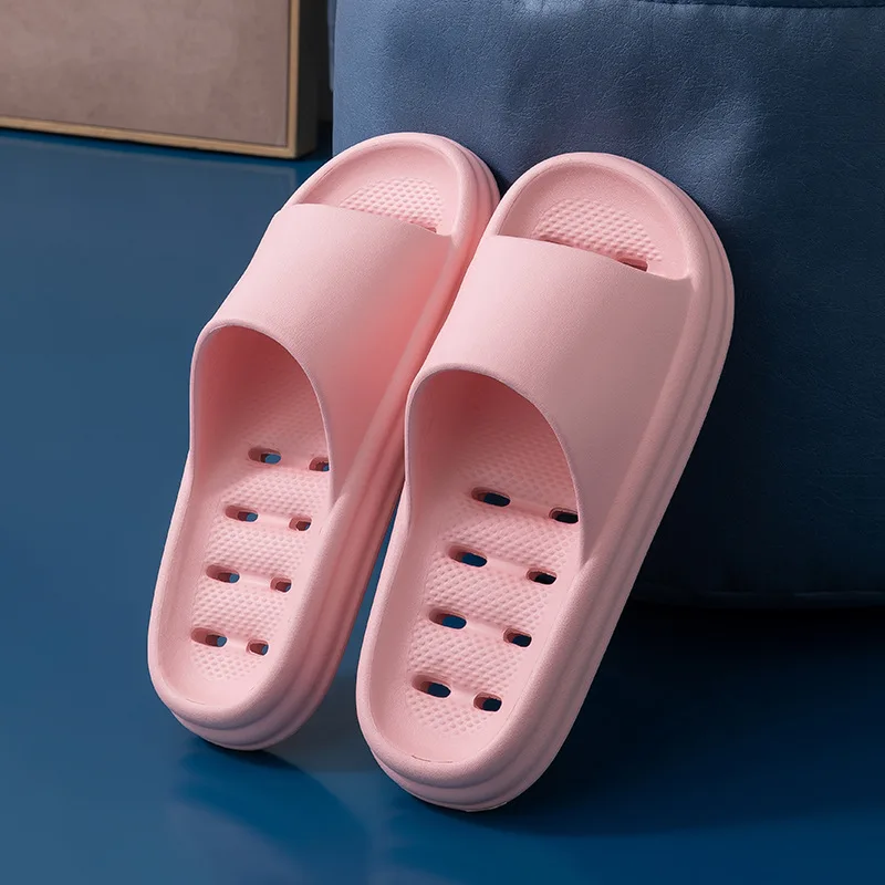 

T41olesale slippers that feel like stepping on shit, non-slip, anti-odor slippers for home use, women's summer indoor and outd