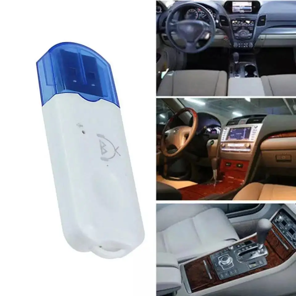 

CAR USB Bluetooth Receiver for ACURA Legend RL MDX CLKIA Any IX45 Cars Sonata 8 Telluride Cadenza