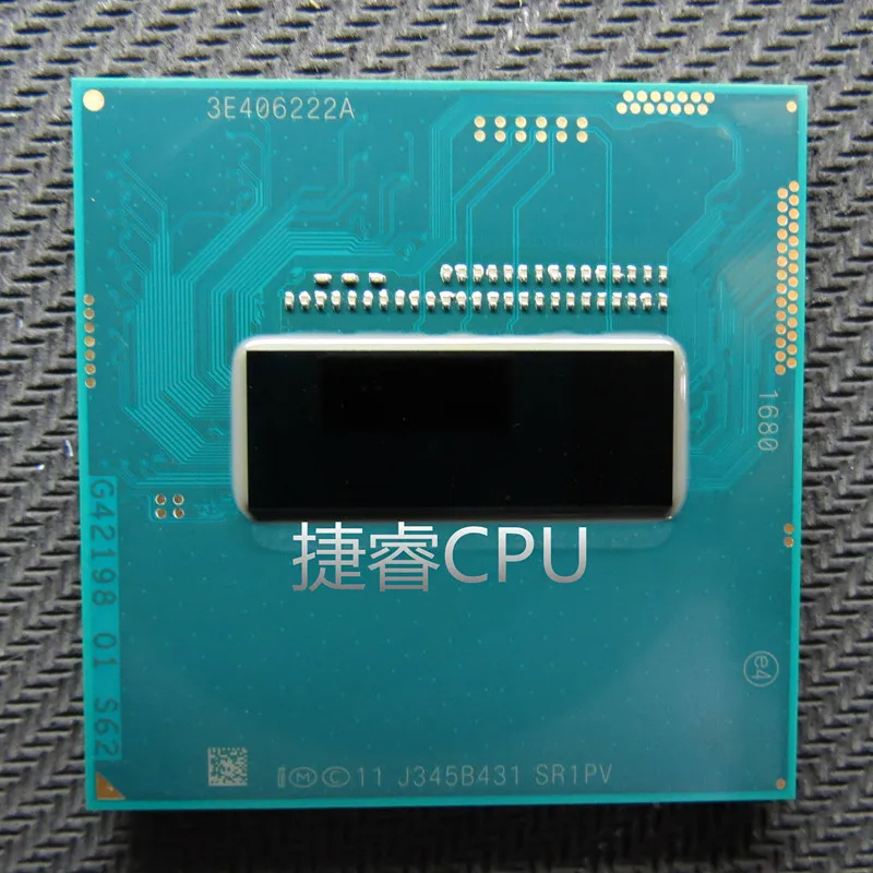 InFour поколения сломанных деталей I7 4810MQ 4910MQ 4930MX 4940MX CPU |