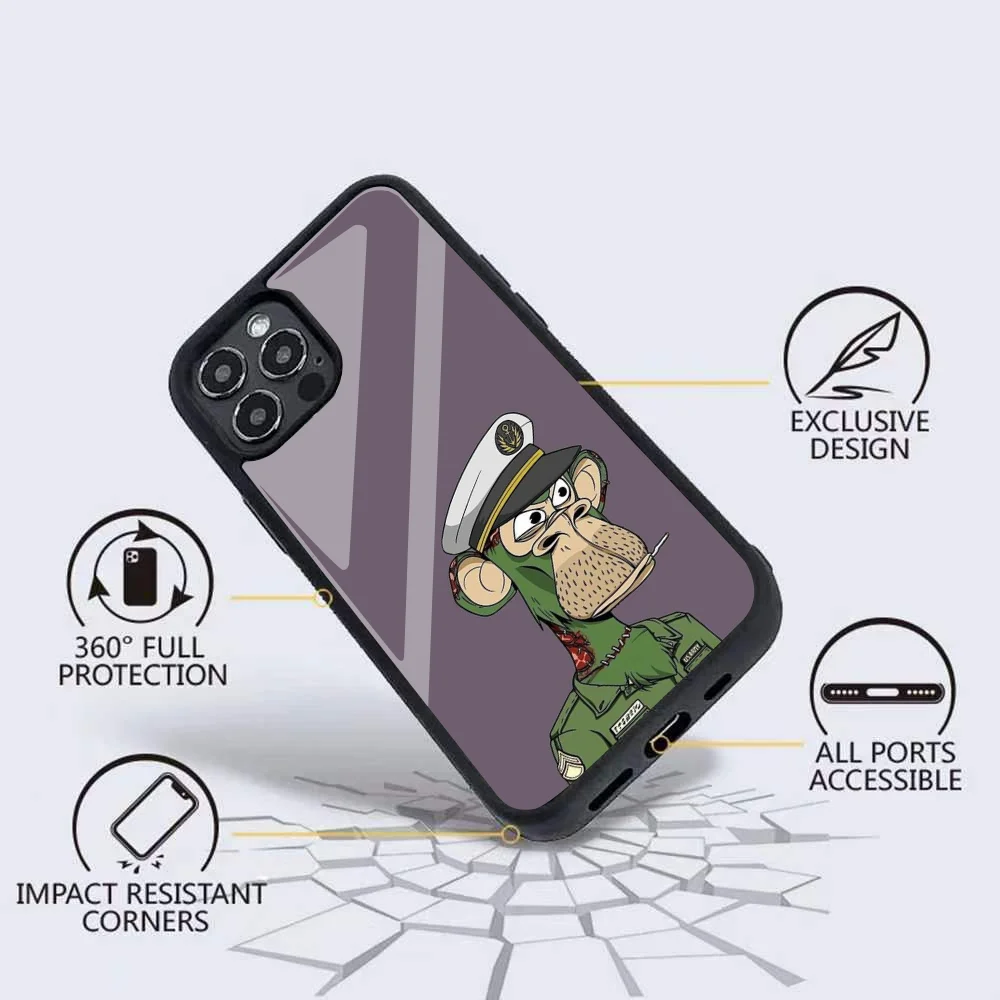 Чехол Для Телефона Mafalda-MA В Стиле Комиксов iPhone Зеркальная Пленка Пылезащитный С