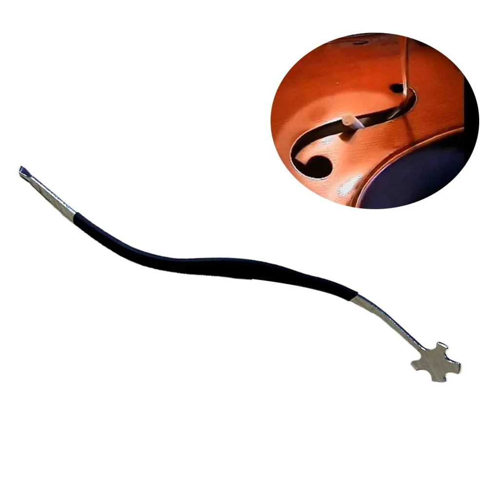 

1pc Violin Marching Trumpet Music Clip Professional Viola Sound Post Setter Luthier Violin Tool Part Accessories 23.5CM