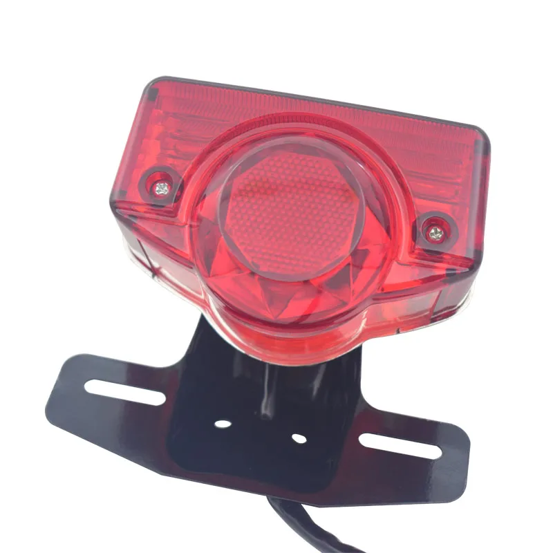 

Motorcycle accessories are suitable for Jialing 70 headlights JH70 mopeds JH48CC brake lights high brightness rear tail light