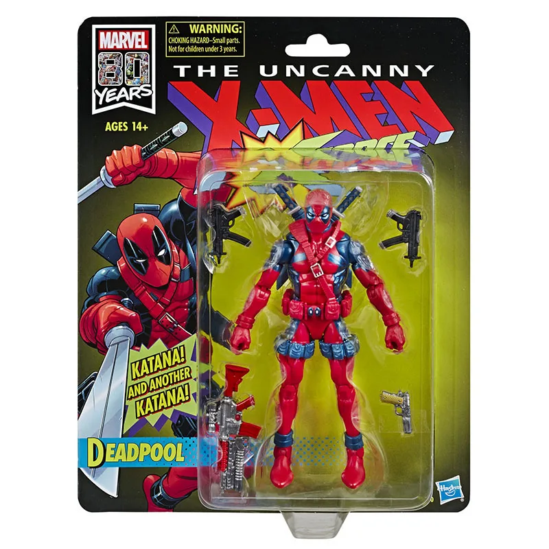 

In Stock Marvel Marvel Legends Marvel 80Th Anniversary Legends Series Deadpool 6-Inch Action Figure Toys Collection Gift